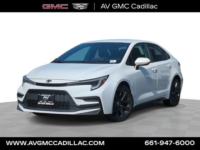 2023 Toyota Corolla SE FWD photo