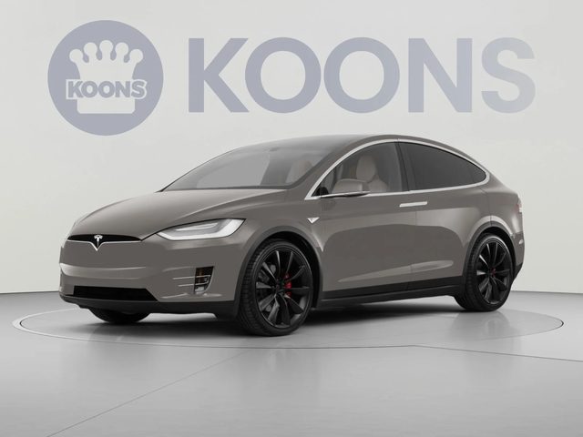 2017 Tesla Model X 75D AWD photo