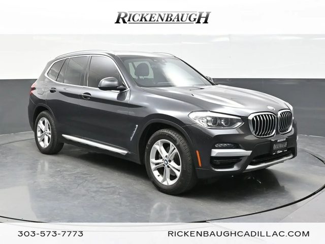 2020 BMW X3 xDrive30i AWD photo