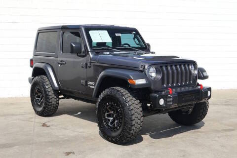 2020 Jeep Wrangler Sport S 4WD photo