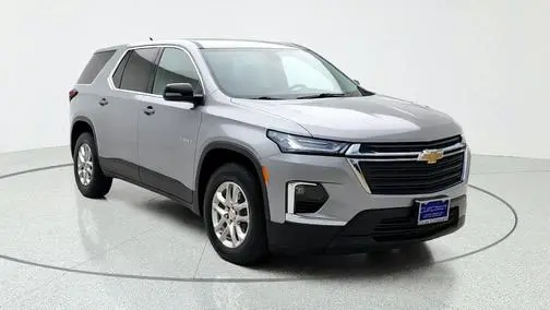 2023 Chevrolet Traverse LS FWD photo