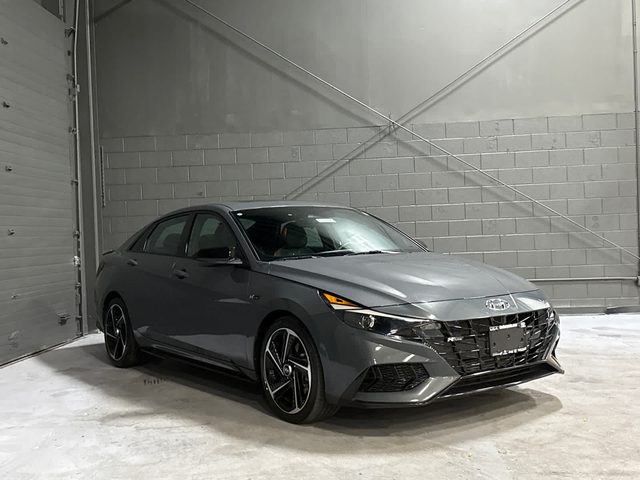 2023 Hyundai Elantra N Line FWD photo
