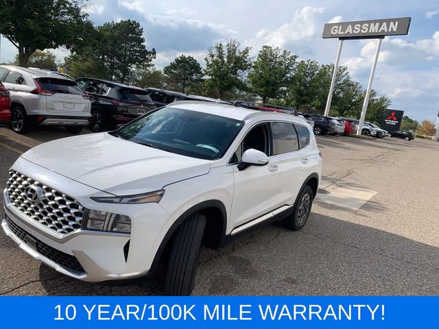 2023 Hyundai Santa Fe Blue AWD photo
