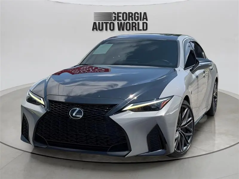 2023 Lexus IS IS 350 F SPORT Design RWD photo