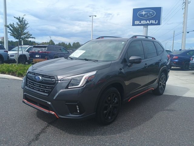 2023 Subaru Forester Sport AWD photo