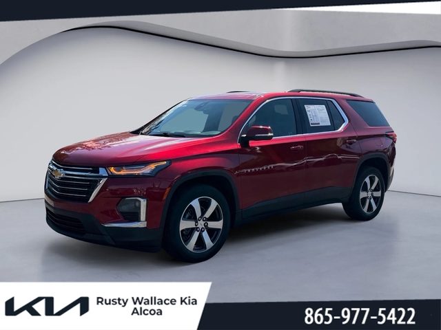 2023 Chevrolet Traverse LT Leather AWD photo