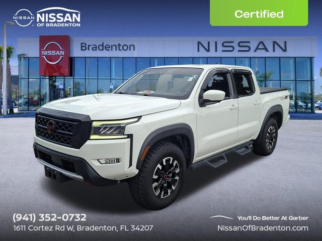 2023 Nissan Frontier PRO-4X 4WD photo