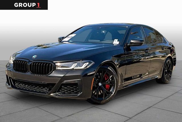 2023 BMW 5 Series M550i xDrive AWD photo