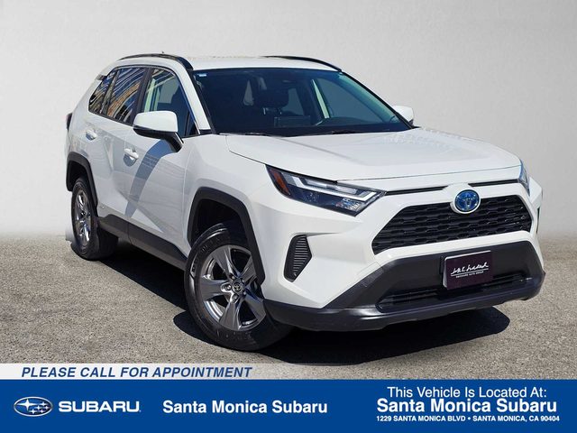 2023 Toyota RAV4 Hybrid LE AWD photo