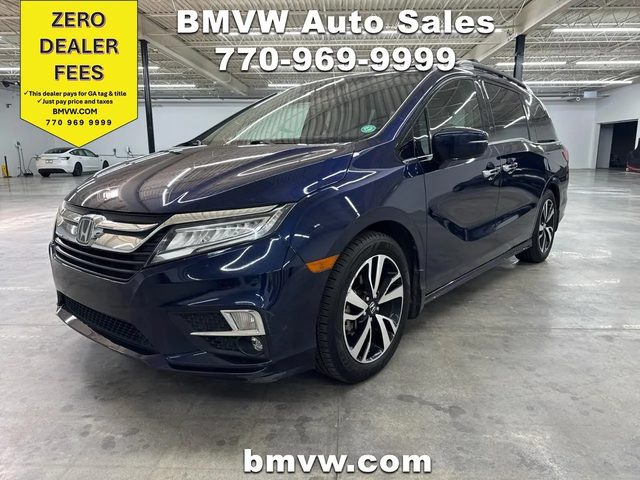 2020 Honda Odyssey Elite FWD photo