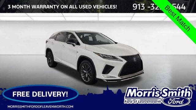 2020 Lexus RX RX 450h F SPORT AWD photo