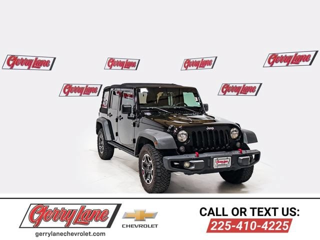 2015 Jeep Wrangler Unlimited Rubicon Hard Rock 4WD photo
