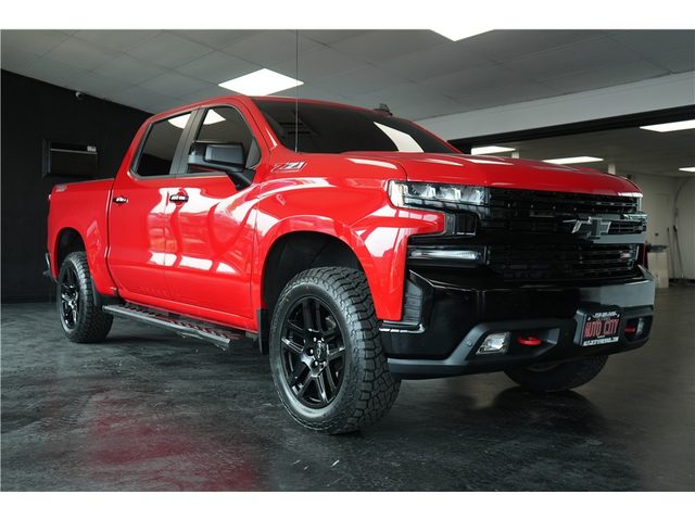 2022 Chevrolet Silverado 1500 LT Trail Boss 4WD photo