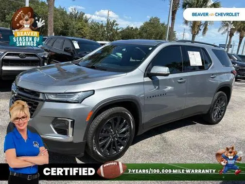2023 Chevrolet Traverse RS AWD photo