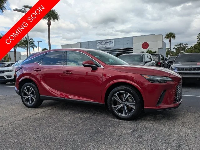 2023 Lexus RX RX 350 FWD photo