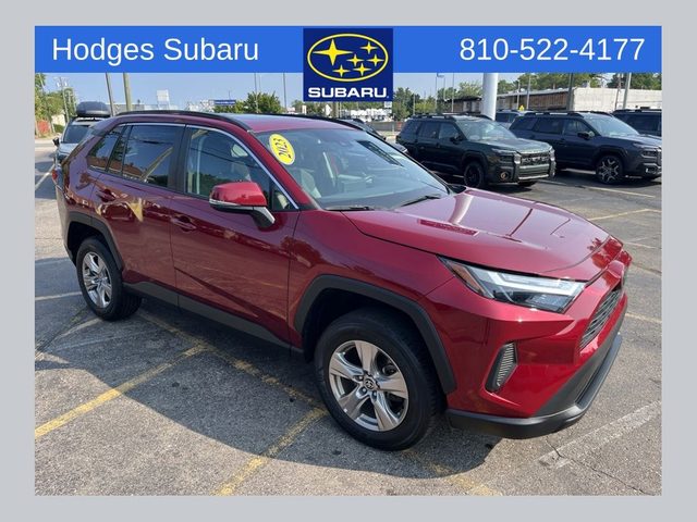 2023 Toyota RAV4 XLE AWD photo