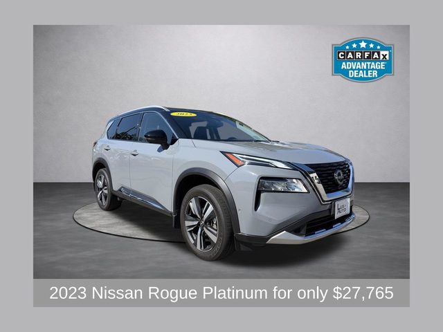 2023 Nissan Rogue Platinum AWD photo