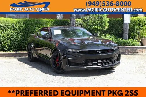 2023 Chevrolet Camaro 2SS RWD photo