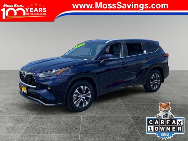 2023 Toyota Highlander Hybrid XLE FWD photo