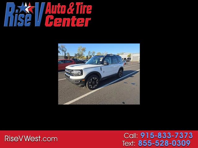 2023 Ford Bronco Sport Outer Banks 4WD photo
