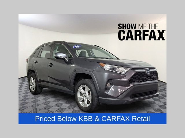 2021 Toyota RAV4 Hybrid XLE AWD photo