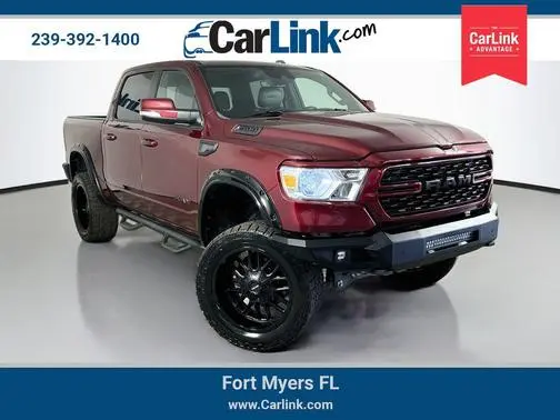 2022 Ram 1500 Big Horn 4WD photo