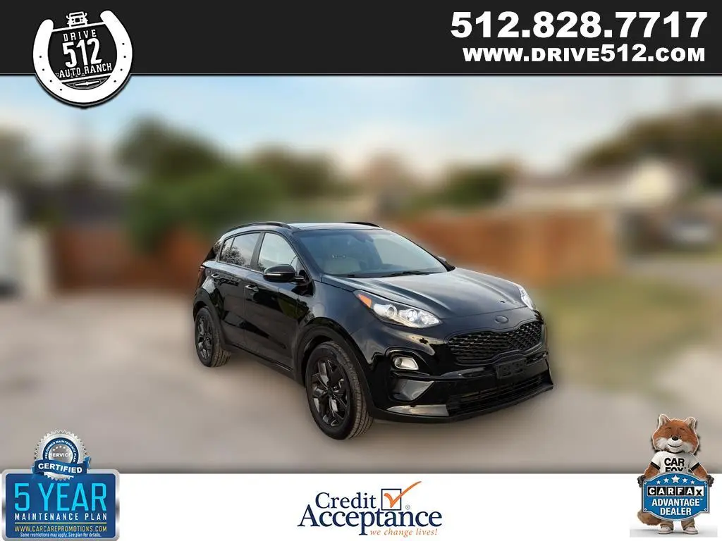 2021 Kia Sportage S FWD photo
