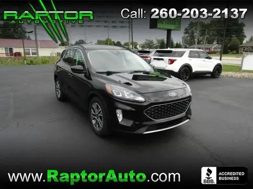 2021 Ford Escape SEL FWD photo