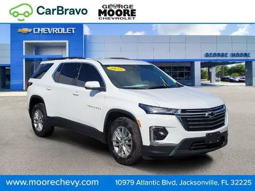 2023 Chevrolet Traverse LT Cloth AWD photo