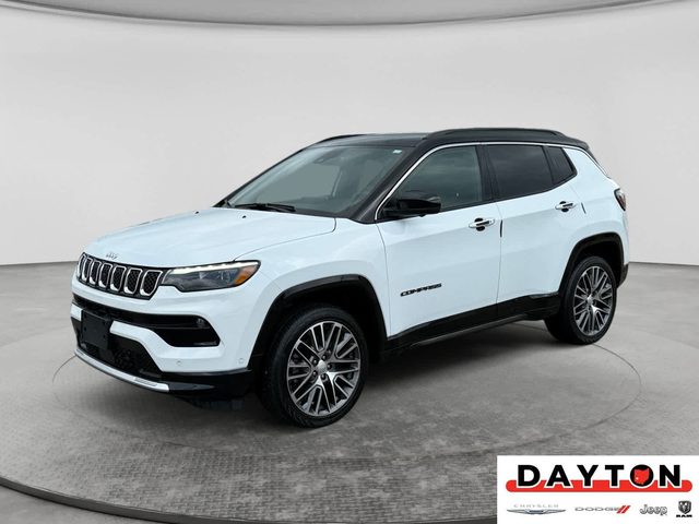 2023 Jeep Compass Limited 4WD photo