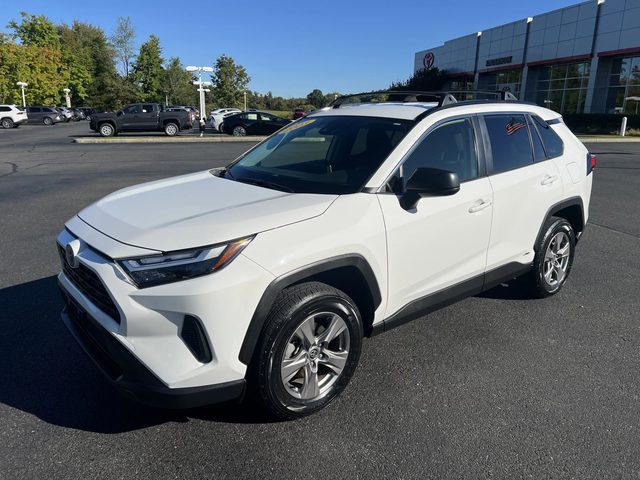 2023 Toyota RAV4 Hybrid LE AWD photo