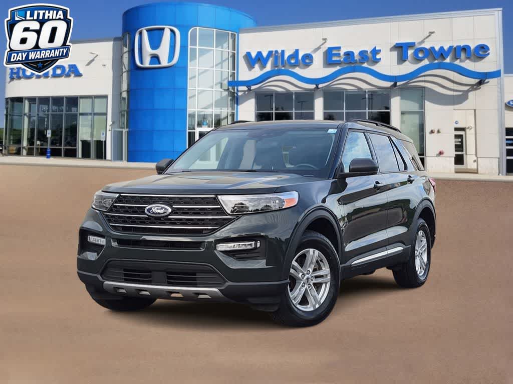 2023 Ford Explorer XLT 4WD photo