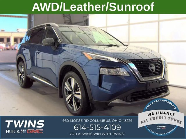 2023 Nissan Rogue SL AWD photo