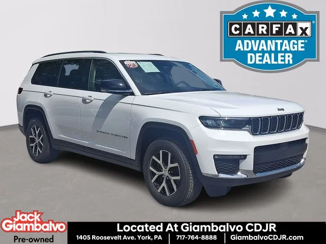 2023 Jeep Grand Cherokee L Limited 4WD photo