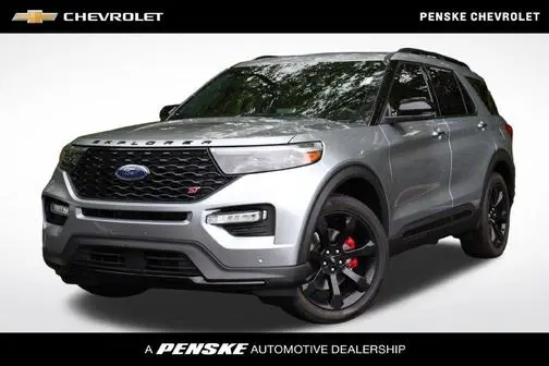2023 Ford Explorer ST 4WD photo