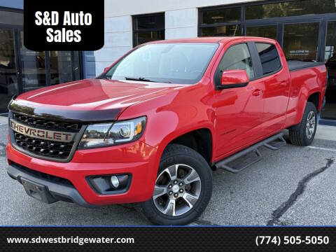 2015 Chevrolet Colorado 4WD Z71 4WD photo