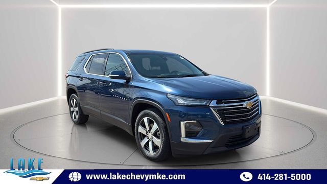 2023 Chevrolet Traverse LT Leather AWD photo