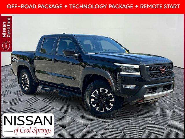 2023 Nissan Frontier PRO-4X 4WD photo