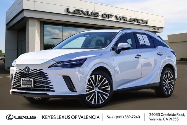 2023 Lexus RX RX 350h Premium Plus AWD photo