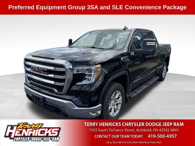 2022 GMC Sierra 1500 SLE 4WD photo