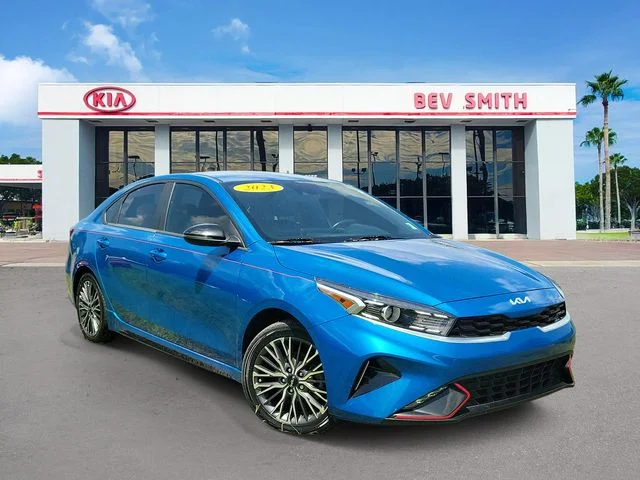 2023 Kia Forte GT-Line FWD photo