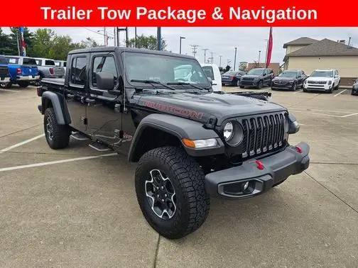 2023 Jeep Gladiator Rubicon 4WD photo