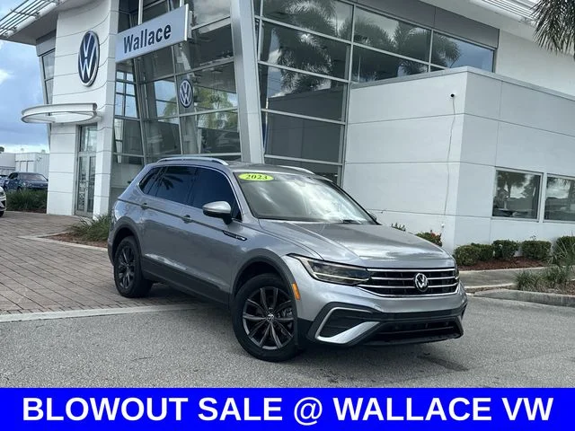 2023 Volkswagen Tiguan SE FWD photo