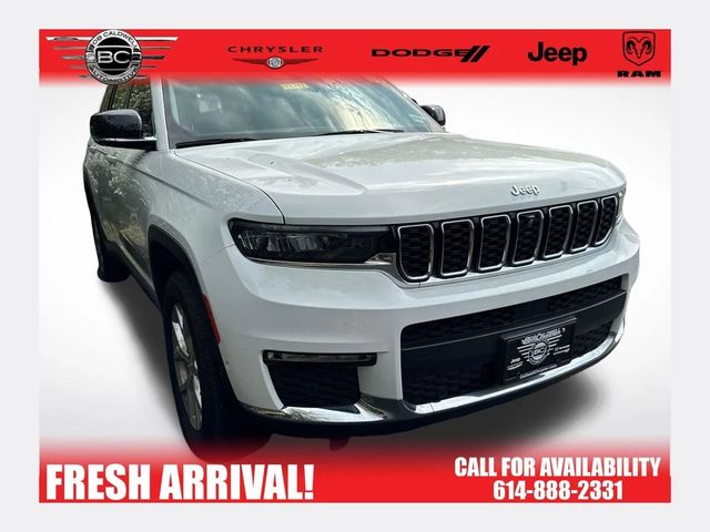 2023 Jeep Grand Cherokee L Limited 4WD photo