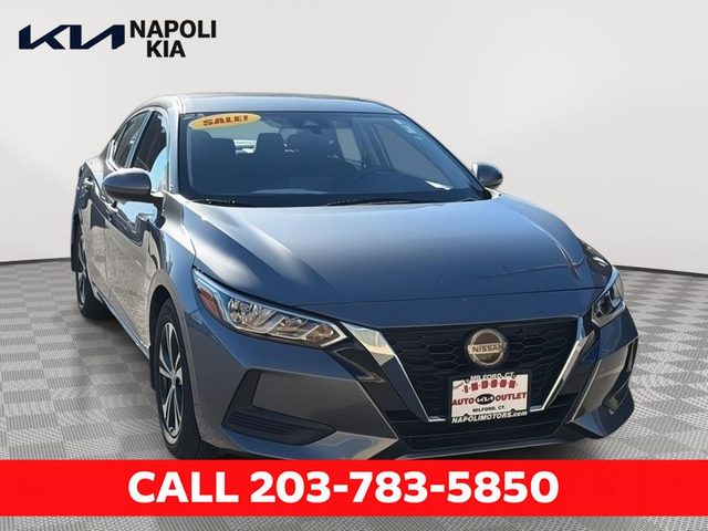 2023 Nissan Sentra SV FWD photo