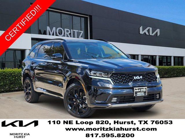 2023 Kia Sorento SX AWD photo