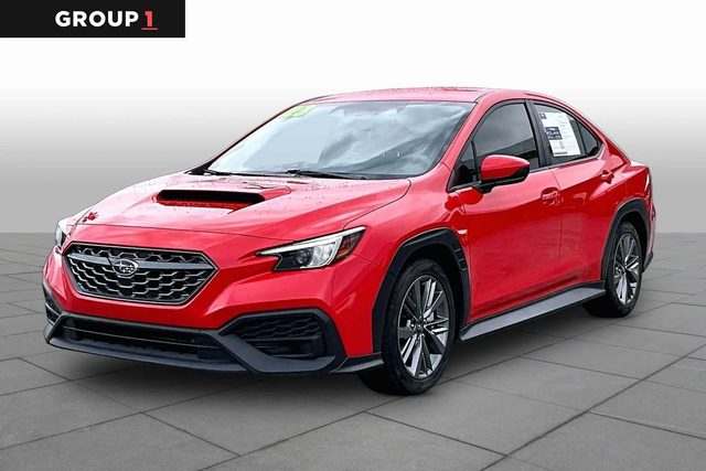 2023 Subaru WRX AWD photo