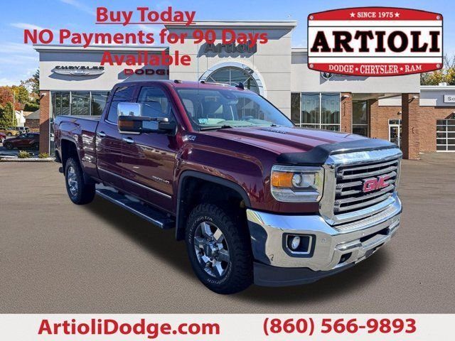 2015 GMC Sierra 2500HD SLT 4WD photo