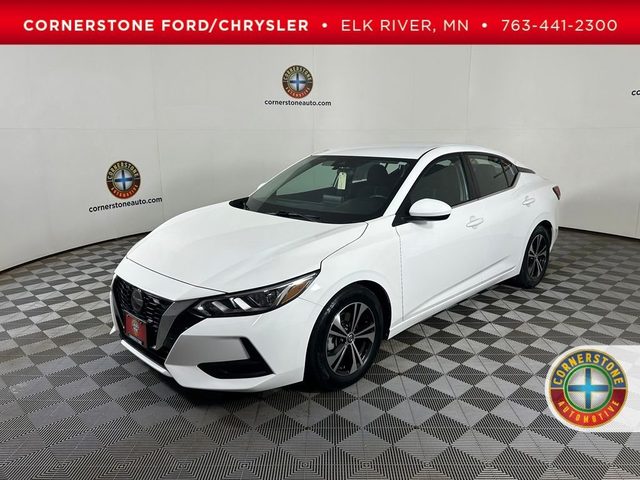 2021 Nissan Sentra SV FWD photo