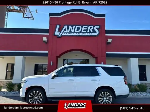 2021 Chevrolet Tahoe LT RWD photo